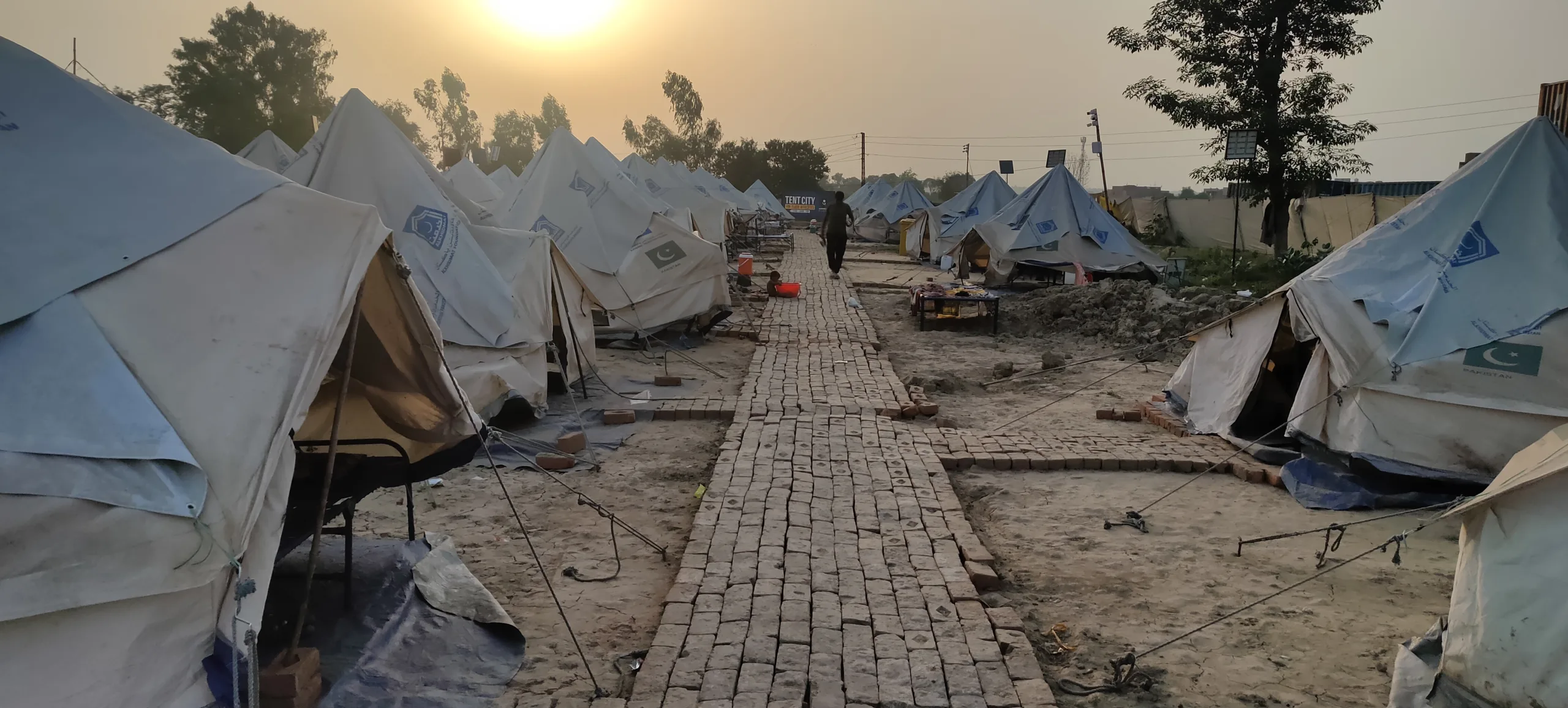 Al-Khidmat Foundtion Flood Relief Camps